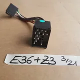BMW E36 E39 E46 Z3 Radio Adapter Zwischen Stecker mit Kabel 