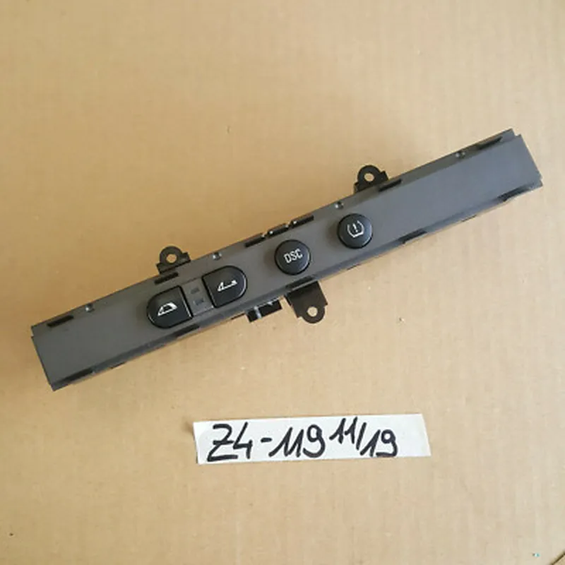 BMW Z4 Schaltzentrum Mittelkonsole Bedienteil DSC Verdeck Modul Schalter 6913119