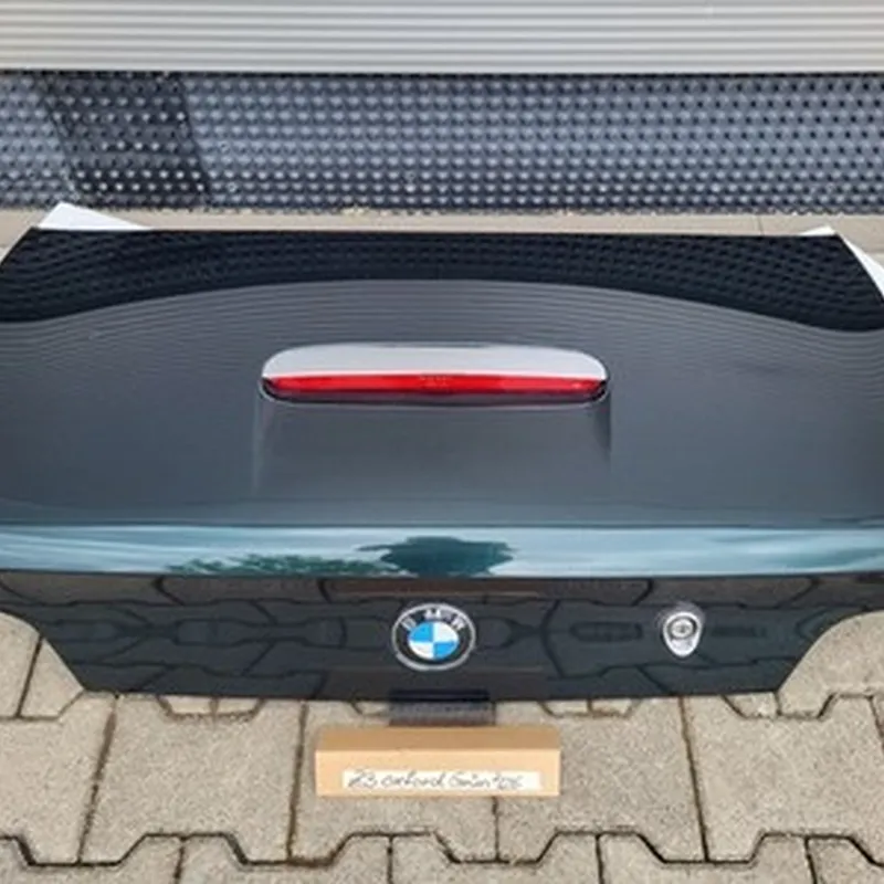 BMW Z3 Roadster Heckklappe Heckdeckel Kofferraum Deckel Oxford Grün  ABHOLUNG