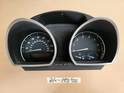BMW Z4 E85 Tachometer Meilen Tacho RHD  speed indicator instrument 9168183