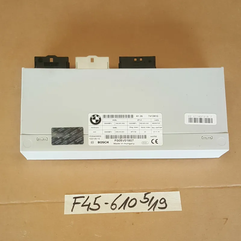 BMW 2er F45 F46 Steuergerät Heckklappenfunktions Modul 7412610 