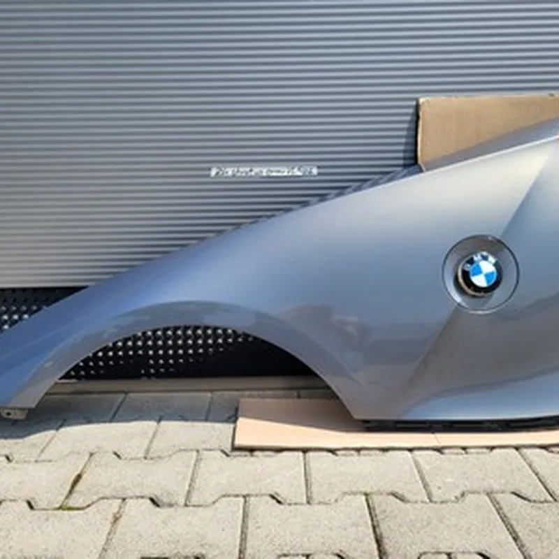 BMW Z4 E85 E86 Seitenwand Kotflügel VORNE LINKS Stratus Grau Metallic ABHOLUNG