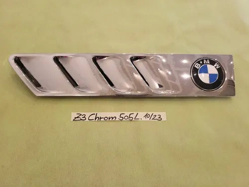 BMW Z3 Lufteinlass Ki​emen Ziergitter Motorhaube Chrom Silber LINKS 8397505