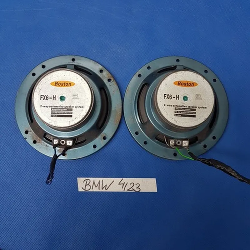 BMW E36 Z3 Roadster Z4 E46 E39 E90 E91 E60 E61 E63 Boston Lautsprecher 2 Stück