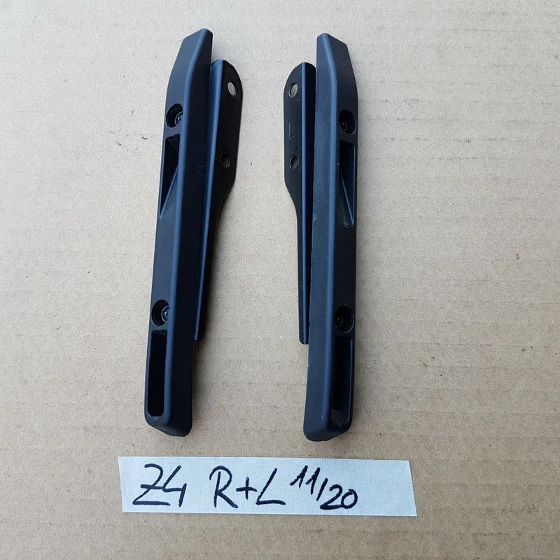 BMW Z4 E85 Windschott Halter Windschutz Halterung Leiste HINTEN rechts + links