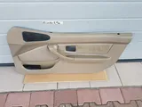 BMW Z3 Roadster Tür Verkleidung Türtafel Tür Pappe Voll Leder + Griff beige