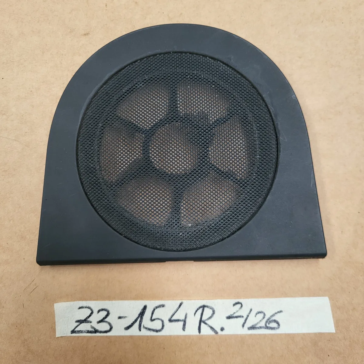 BMW Z3  Lautsprecher Gitter Verkleidung Abdeckung Blende 8413154 RECHTS Schwarz 