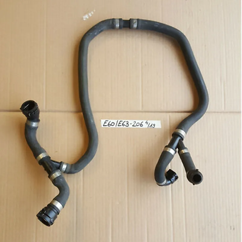 BMW E60 E61 E63 E64  Kühlmittel Kühlwasser Schlauch  Rücklaufschlauch 7542206