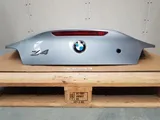 BMW Z4 E85 Heckklappe Kofferraum Klappe Heckdeckel Silber grau Metallic ABHOLUNG