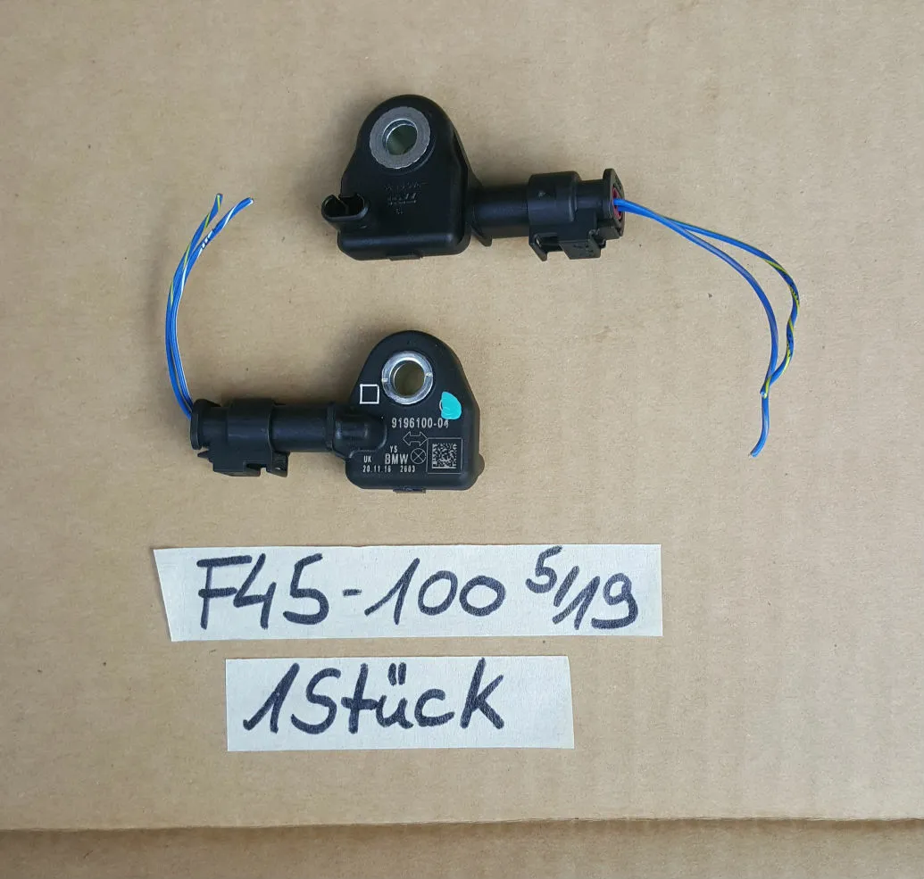 BMW F45 F46 X1 F48 Sensor B-Säule 9196100 mit Stecker Kabel Stück