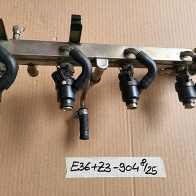 BMW E34 E36 Z3 Einspritzdüse 1247904 Einspritz Schiene Einspritzeinheit Injektor
