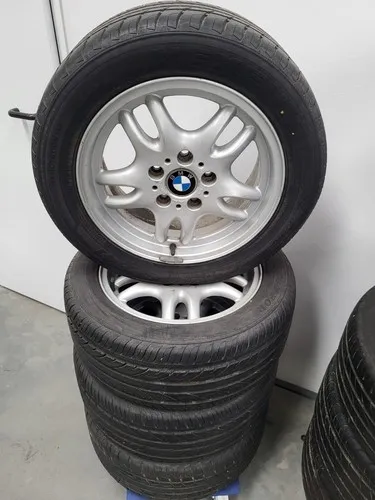 BMW E36 E46 Z3 Z4 Alufelgen 1182760 Doppelspeichen Felge 7J x 16 Zoll ABHOLUNG