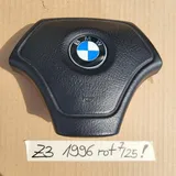BMW E31 E34 E36 E39 Z3 Lenkrad 1093354 Leder Lenker Rot + Fahrer Airbagmodul