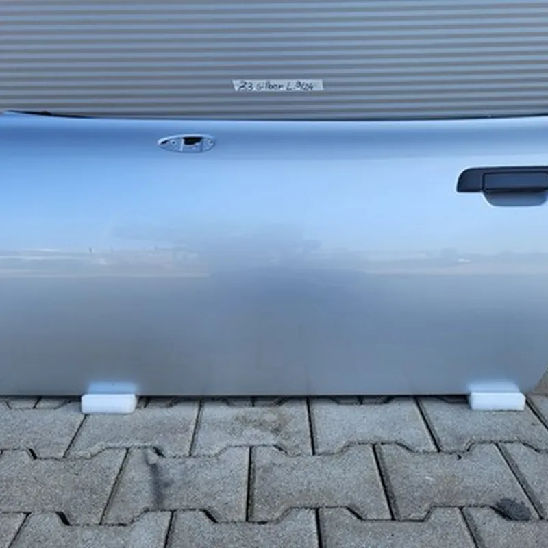 Türe BMW Z3 Roadster Coupe Fahrer Tür LINKS Titan Silber Kratzer ABHOLUNG