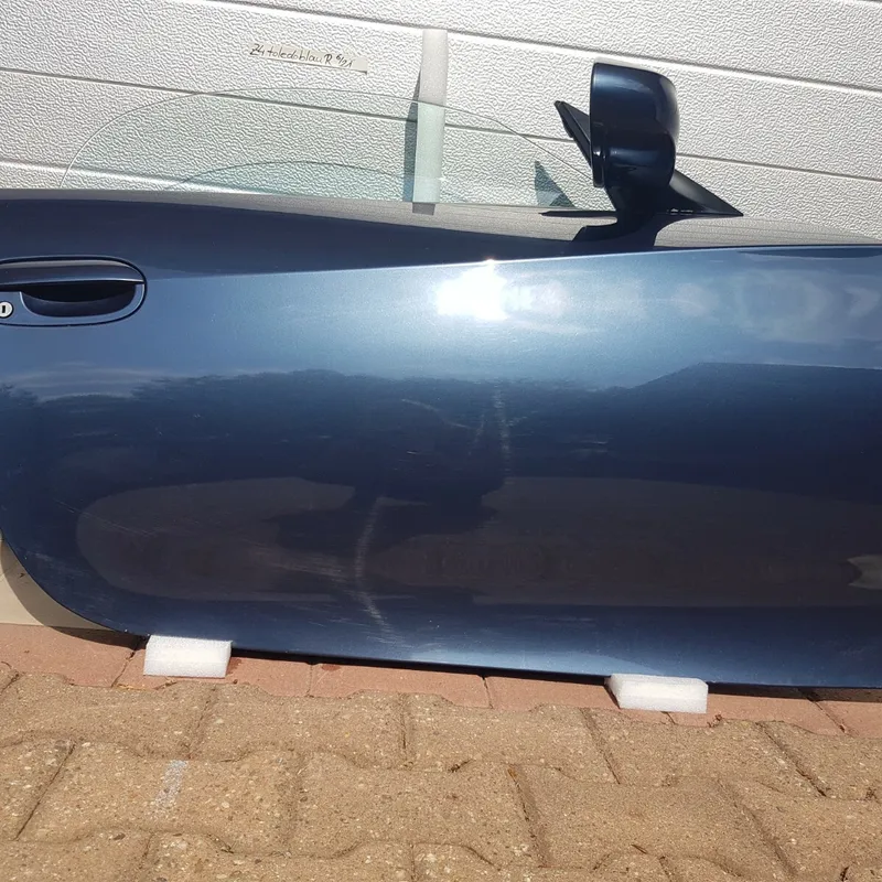 BMW Z4 E85 E86 Beifahrer Tür RECHTS Toledo blau Metallic ABHOLUNG 
