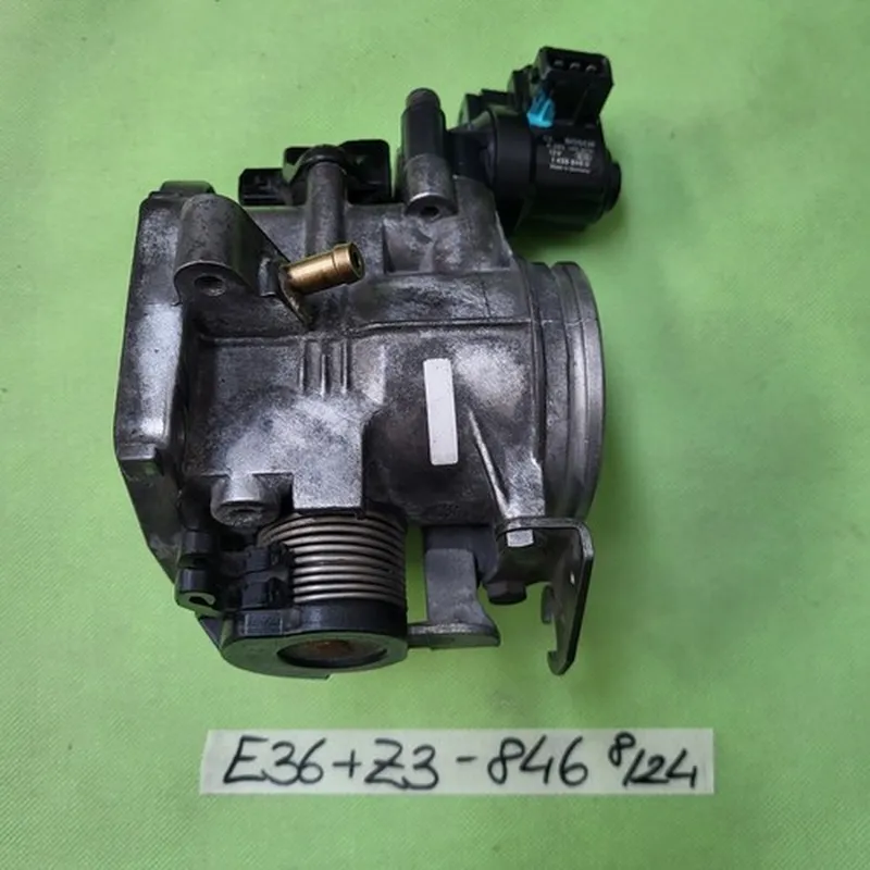 BMW E36 E46 Z3 Drosselklappe Leerlaufregler Leerlaufregel Ventil 1435846 Macke