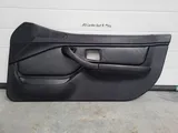 BMW Z3 Roadster Tür Verkleidung Dot  Türtafel schwarz Black rechts + Tür Griff