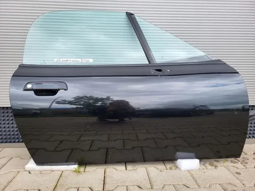 BMW Z3 Roadster Coupe Beifahrer Tür RECHTS Saphir schwarz Black  ABHOLUNG