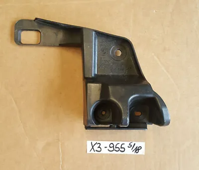 BMW X3 E83 Halter Stoßstange Aufnahme Stossfänger hinten Ecke links 3400955