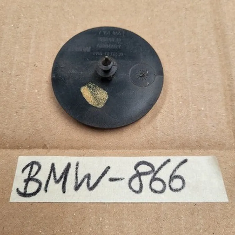 BMW E90 E91 E92 E93 E81 E87 E88 Klett Knopf Fußmatte Klettelement 7151866