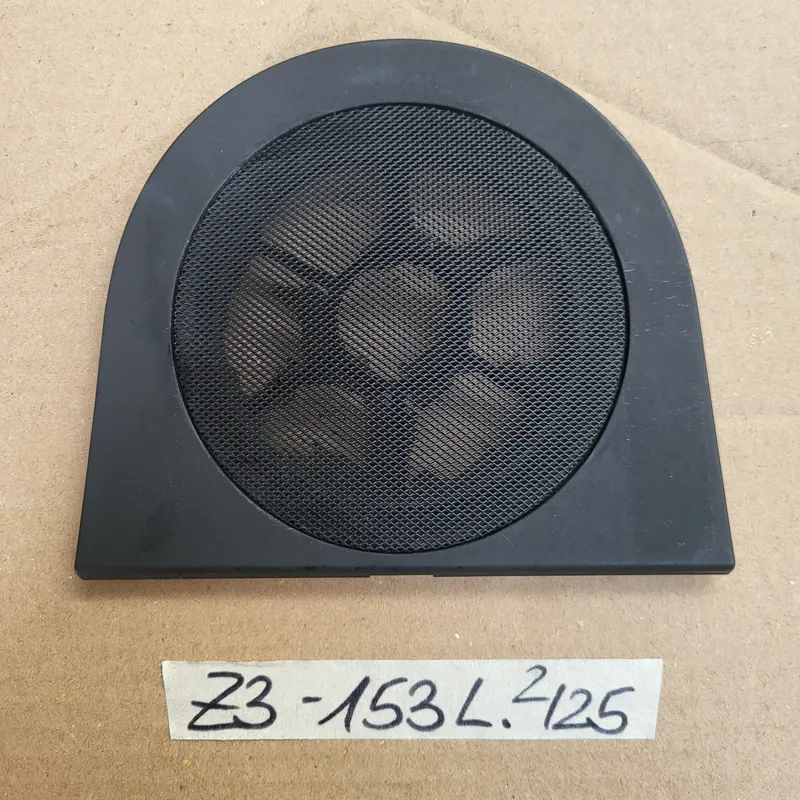 BMW Z3  Lautsprecher Gitter Verkleidung Abdeckung Blende 8413153 LINKS Schwarz 
