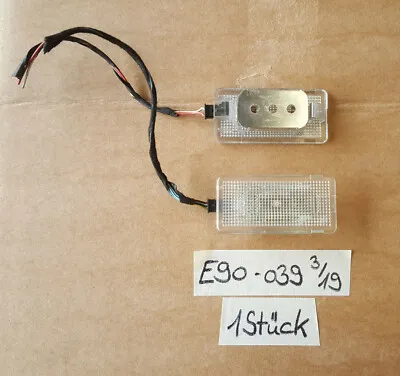BMW E90 E92 E93 F30 E87 E81 F20 Innen Lampe 6962040 Leuchte 6962039 mit Stecker