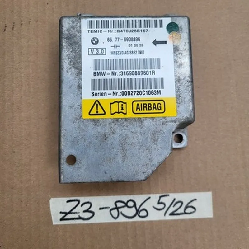 BMW Z3 Roadster Facelift Steuergerät Airbag Sensor AB Modul 6908896