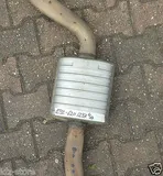 BMW E90 E91 E87 Auspuff Endschalldämpfer 7793620 Mittel Vorschalldämpfer 7793237