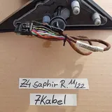 BMW Z4 E85 Seiten Außen Spiegel black saphir schwarz metallic rechts ODER links