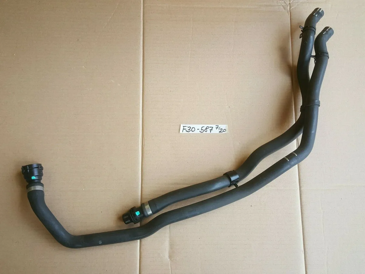BMW F20 F21 F30 F31 F35 Kühler Wasser Heizung Schlauch Leitung  9223587  N13