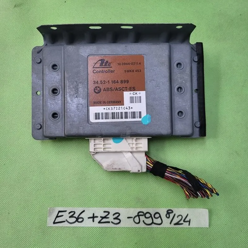 BMW E36 + Z3 ABS  Steuergerät  Grundsteuergerät ASC+T 1164899