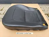 BMW Z3 Roadster Fahrer Sitz Kissen Unterteil Leder schwarz OHNE  Sitzheizung
