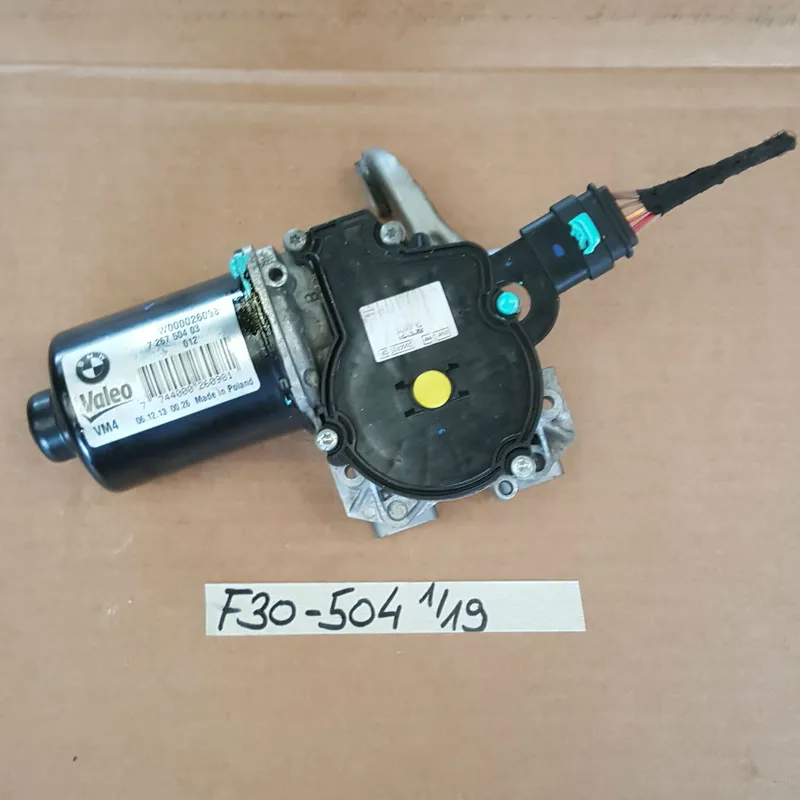 BMW F30 F31 F34 Scheibenwischer Motor Wischanlage VORNE 7267504