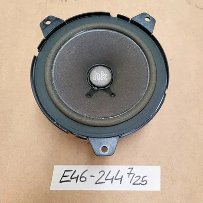 BMW E46 Cabrio Coupe  Harman Kardon Tiefton Lautsprecher Top Hifi System 8368244