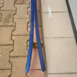 BMW E90 Dach Leiste Dachleisten Zierleisten Dachreling Montego Blau Metallic A51