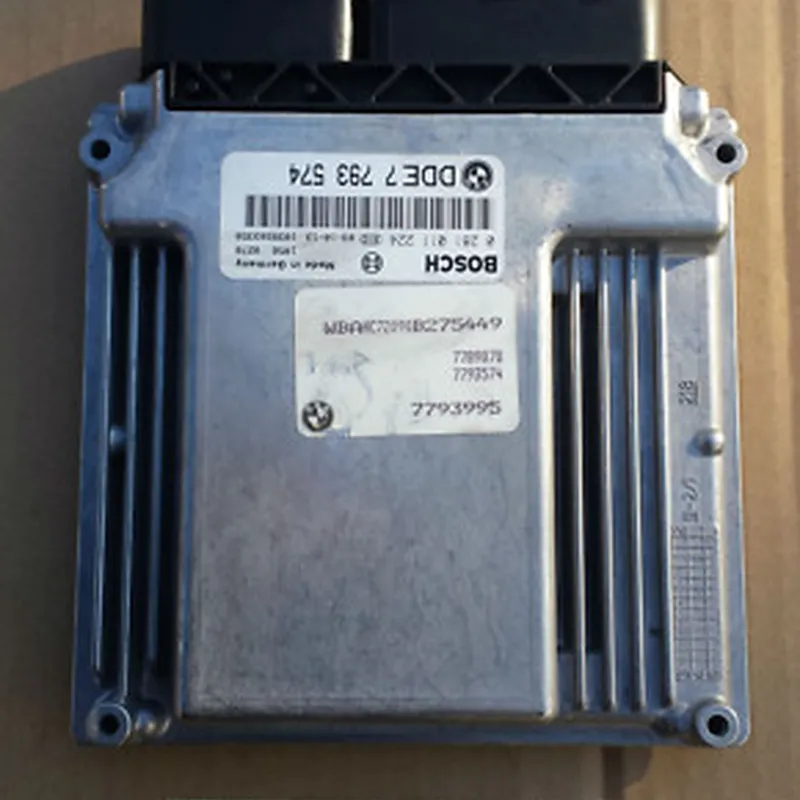 BMW E60 E61 Motor Steuergerät 7793574  M57 Grundsteuergerät DME 7793995
