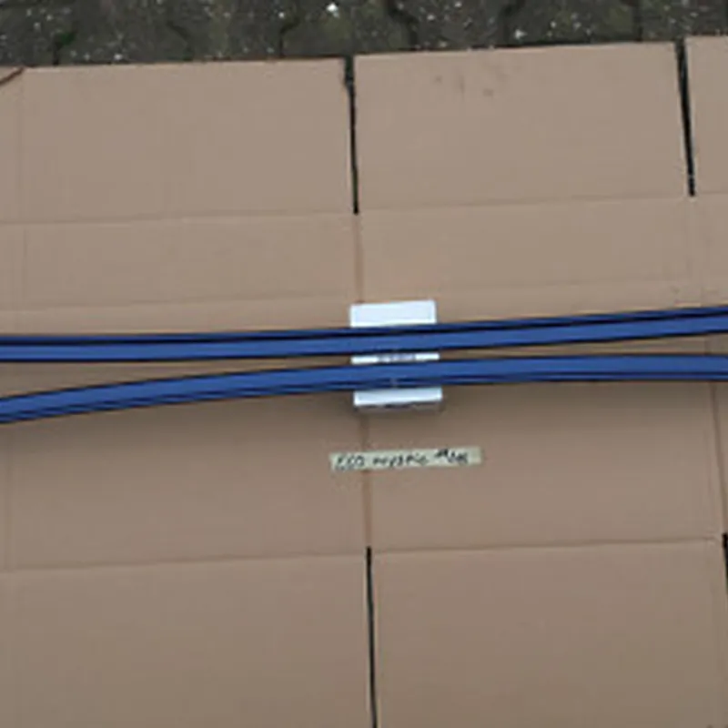 BMW E60 Dach Leiste Dachleisten Zierleisten Dachreling blau 7070196 7070195