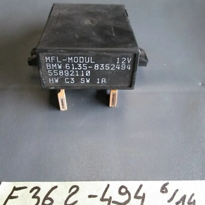 BMW E39 E38 MFL Modul Steuergerät Multifunktions Lenkrad 8352494