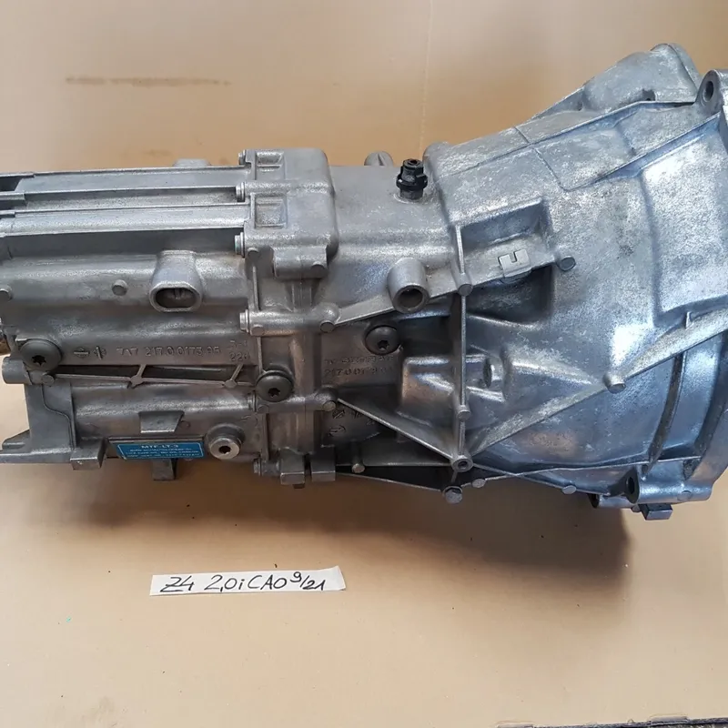 BMW Z4 E85 + E46 Getrag Getriebe 6 Gang Schaltgetriebe 0084284 CAO ABHOLUNG 