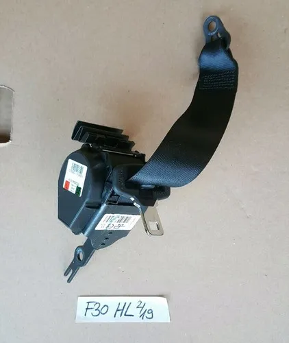 BMW F30 F31 F35 Obergurt HINTEN LINKS Sicherheitsgurt Fahrer Seite 
