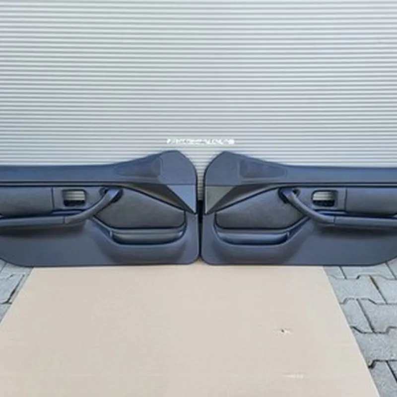 BMW Z3 Tür Verkleidung Leder Snake  Schwarz RECHTS LINKS Türgriff  Airbag-Klappe