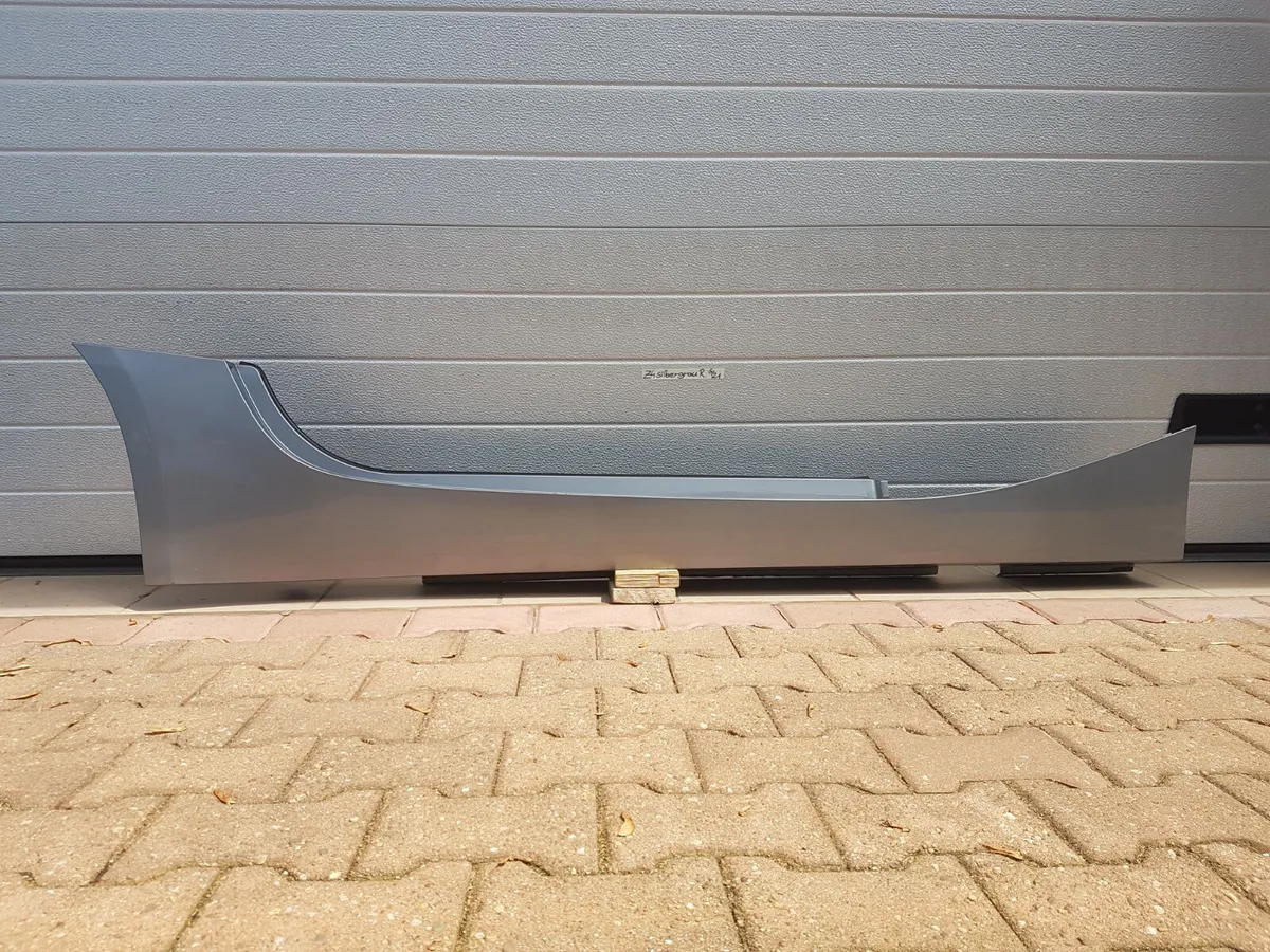 BMW Z4 E85 E86 Seiten Schweller Verkleidung silber grau A08 rechts ODER links