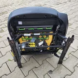 BMW Z4 E85 Fahrer Sitz Leder schwarz  VORNE LINKS mit  Sitzheizung ABHOLUNG
