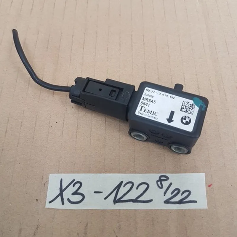 BMW X3 E83 Steuergerät Sensor Modul 3414122 Sicherheitsinformationsmodul