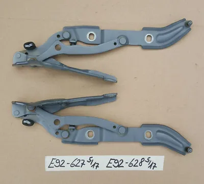 BMW E90 E92 Scharnier Heckklappe LINKS 7060627 Heckdeckel Feder RECHTS 7060628