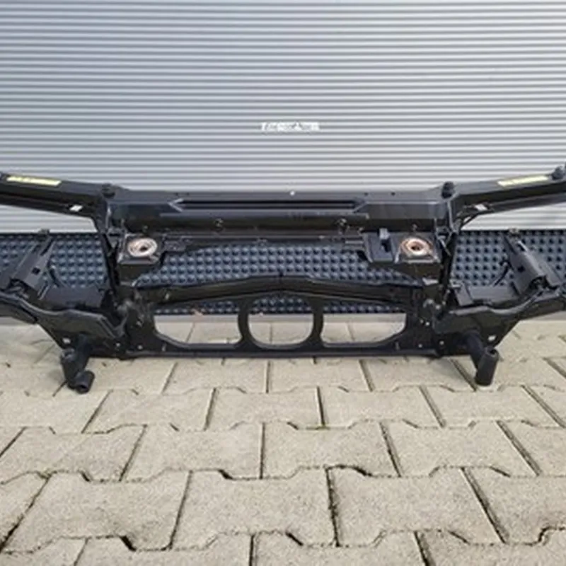 Frontmaske BMW E46 Cabrio Coupe Schlossträger Xenon Düsen Pralldämpfer ABHOLUNG