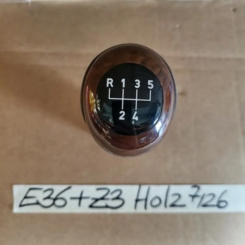 BMW E36 Z3 E46 E39 Holz Schaltknauf 5 Gang Schaltung Gangwahl Schalter