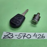 BMW Z3 Motorsteuergerät 2,2i 7511570 M54 EWS Modul 6912145 Schließung Türschloss