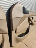 BMW Z3 Roadster Türverkleidung Türtafel Tür Pappe Voll Leder Griff rechts links