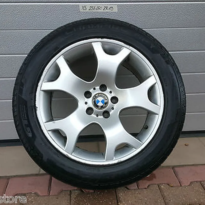 BMW X5 E53 Borbet Alufelge 9 J x 19  Leichtmetall Felge 1096231 Reifen 255/50